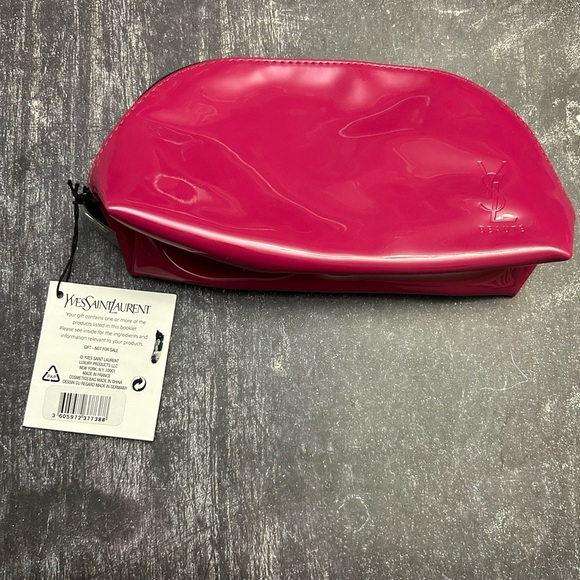 Yves Saint Laurent Bold Pink Make Up Case and make up - Picture 7 of 7